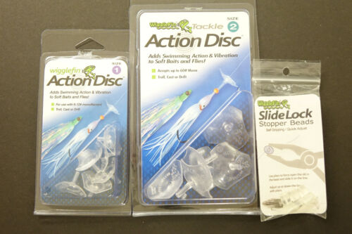 Wigglefin ACTION Disc #1 #2 #3 & Slide Lock for Wigglefin Action Disc - Picture 4 of 7