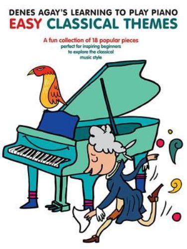 Denes Agay's Learning To Play Piano - Easy Class- paperback, 9781780382791, Agay