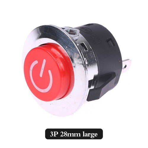 One Button Start Switch For Children Electric Car Power Switch Baby Battery Car - Picture 16 of 17