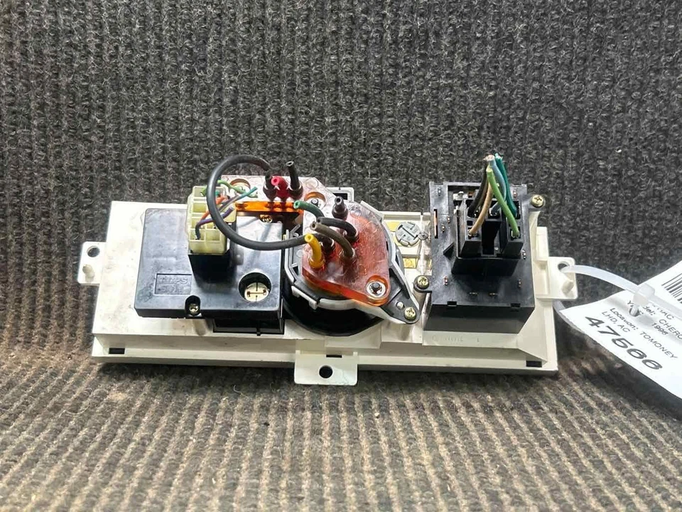 Fits 1986-96 JEEP CHEROKEE Heater A/c Control OEM:55035749 - Image 3 of 4