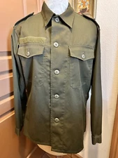 Austrian Military Surplus Long Sleeve Field Shirt