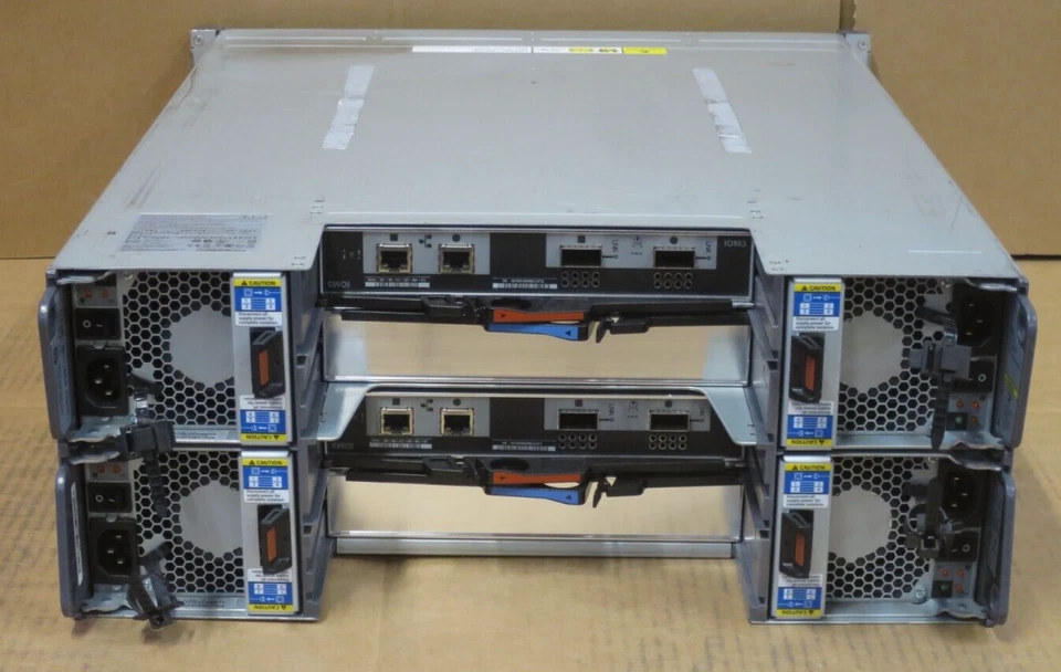 NetApp DS4243 NAJ-0801 Array 1.2TB 2x 600GB 15k SAS 108-00227 4x PSU - Image 3 of 3