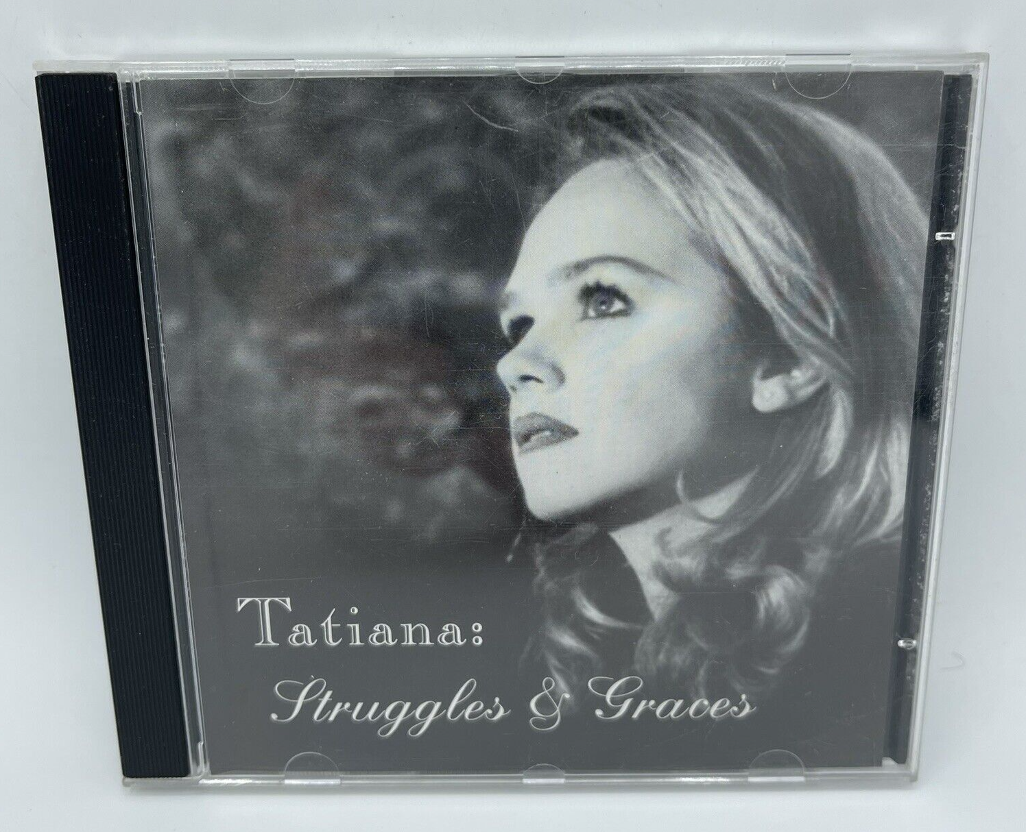 Tatiana Struggles & Graces Christian Music CD 1997 Amazing Grace Ave Maria