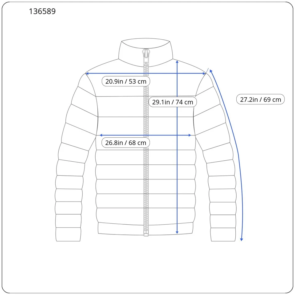 Mcneal Chaqueta Hombre 2XL Beisbol-Estilo Azul Logo Snaps Bomber Bolsillos Forro - Imagen 3 de 4