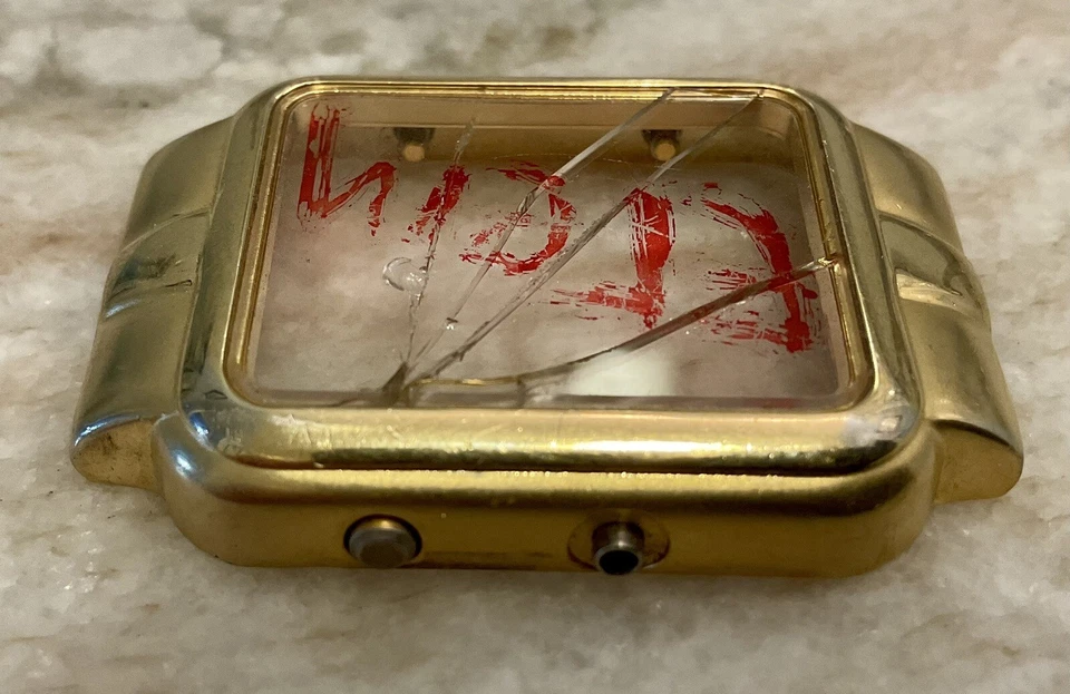 Bisel de reloj cronógrafo alarma digital analógico Elgin Sportsman para hombre Foto 3 de 4