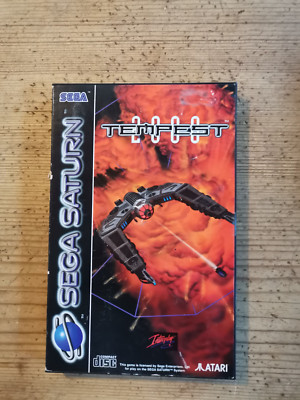 Tempest 2000 Sega Saturn PAL