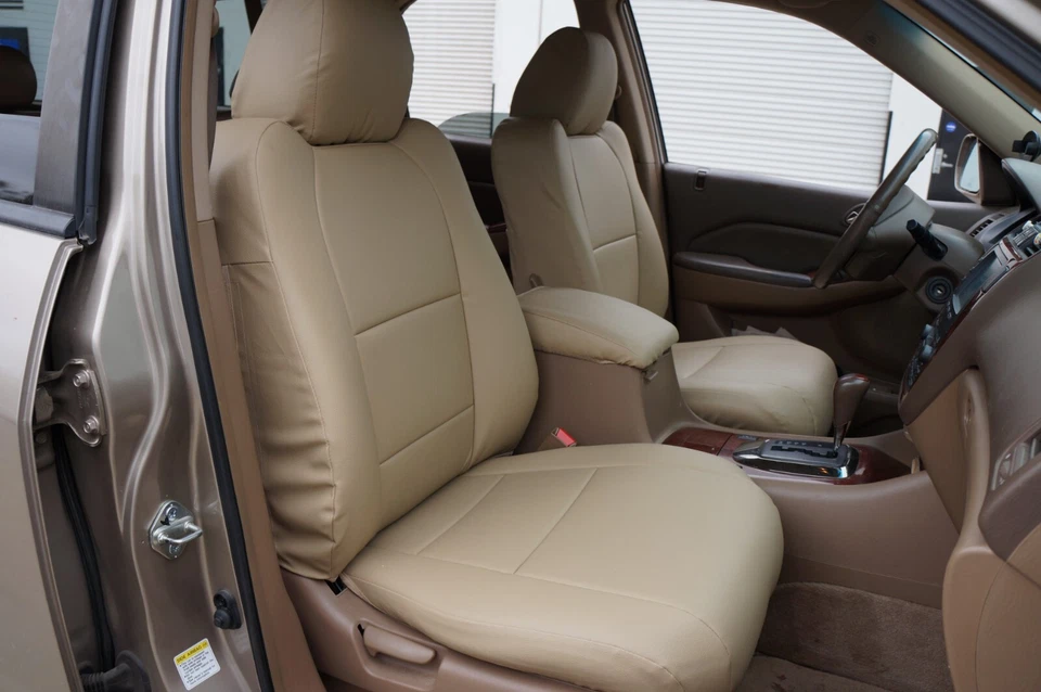 FUNDA ASIENTO MITSUBISHI MONTERO 2001-2006 IGGEE S. CUERO AJUSTE PERSONALIZADO 13 COLORES Foto 4 de 4