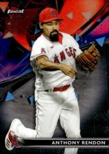 2021 Topps Finest #66 Anthony Rendon Los Angeles Angels