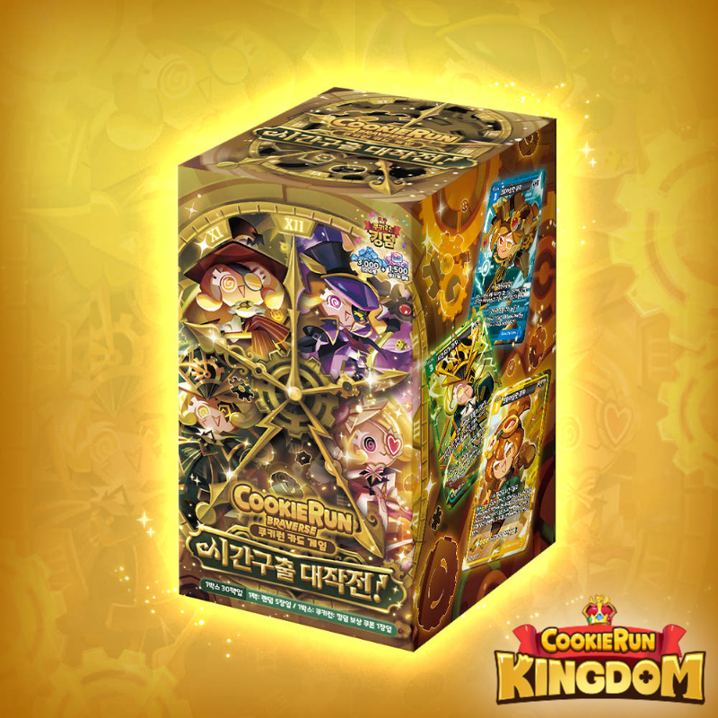 cookie run braverse booster box CookieRun Braverse TCG - [BS-9] A Game of Truth & Deceit Booster Box main image 1