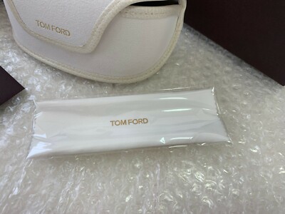 Tom Ford Case White Sunglasses Velvet Cloth Eyeglasses Hard  display picture 2