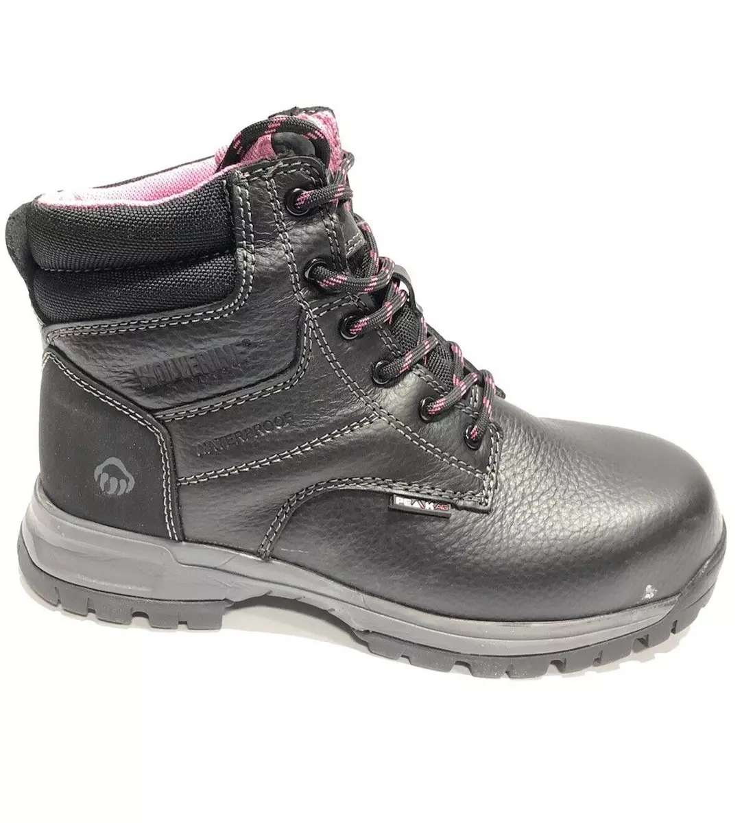 Wolverine piper shop work boot