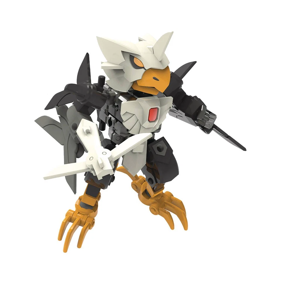 Evoroids S-EGR-06 Sky-Eagle Plastic Model Kit Kotobukiya