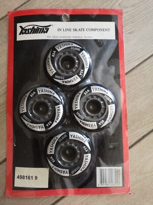 Inlineskate Ersatzrollen 85A 76x24mm