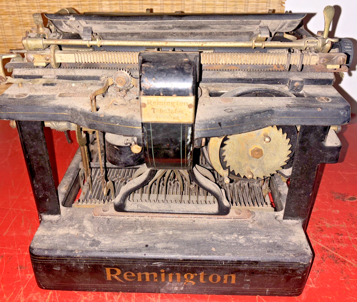 Antique Remington Standard Typewriter No. 11 (Tabulator) | eBay