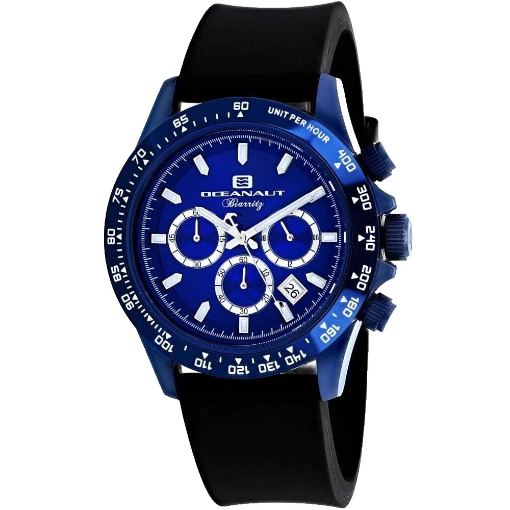 Caso de goma de silicona Oceanaut Relojes de pulsera