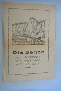 Details Zu Die Sagen Vom Königsstuhl Vom Herthaseevom Swantevit Insel Rügen Saßnitz - 