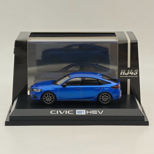 1/43 Hobby Japan (FL4) e:HEV Plemium Crystal Blue Metallic HJ433003BL Diecast - Picture 6 of 8