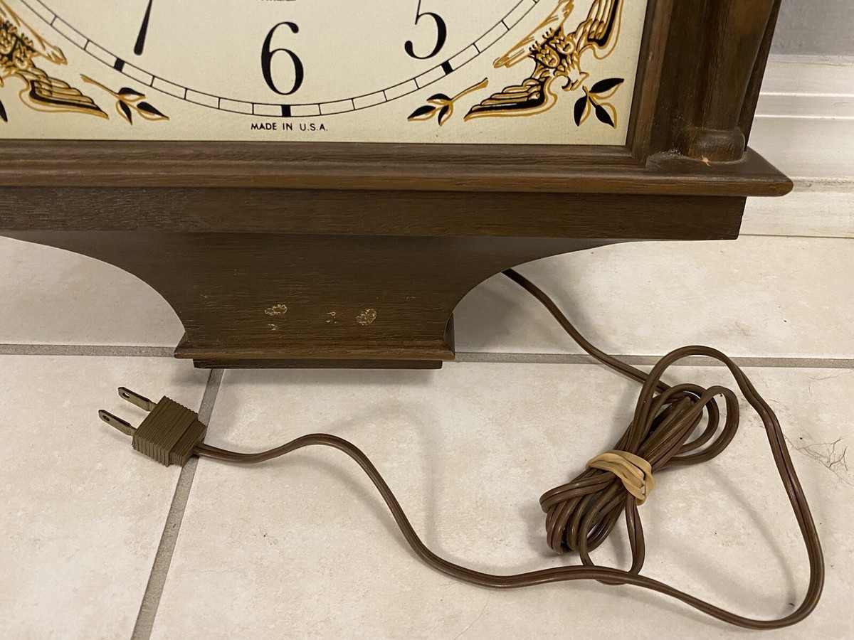 Vintage Electric Robert Shaw Lux Wall Clock USA | eBay