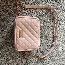 Itzy Ritzy Diaper Bag Baby Essentials In Blush Pink. Cross Body Changing Pad