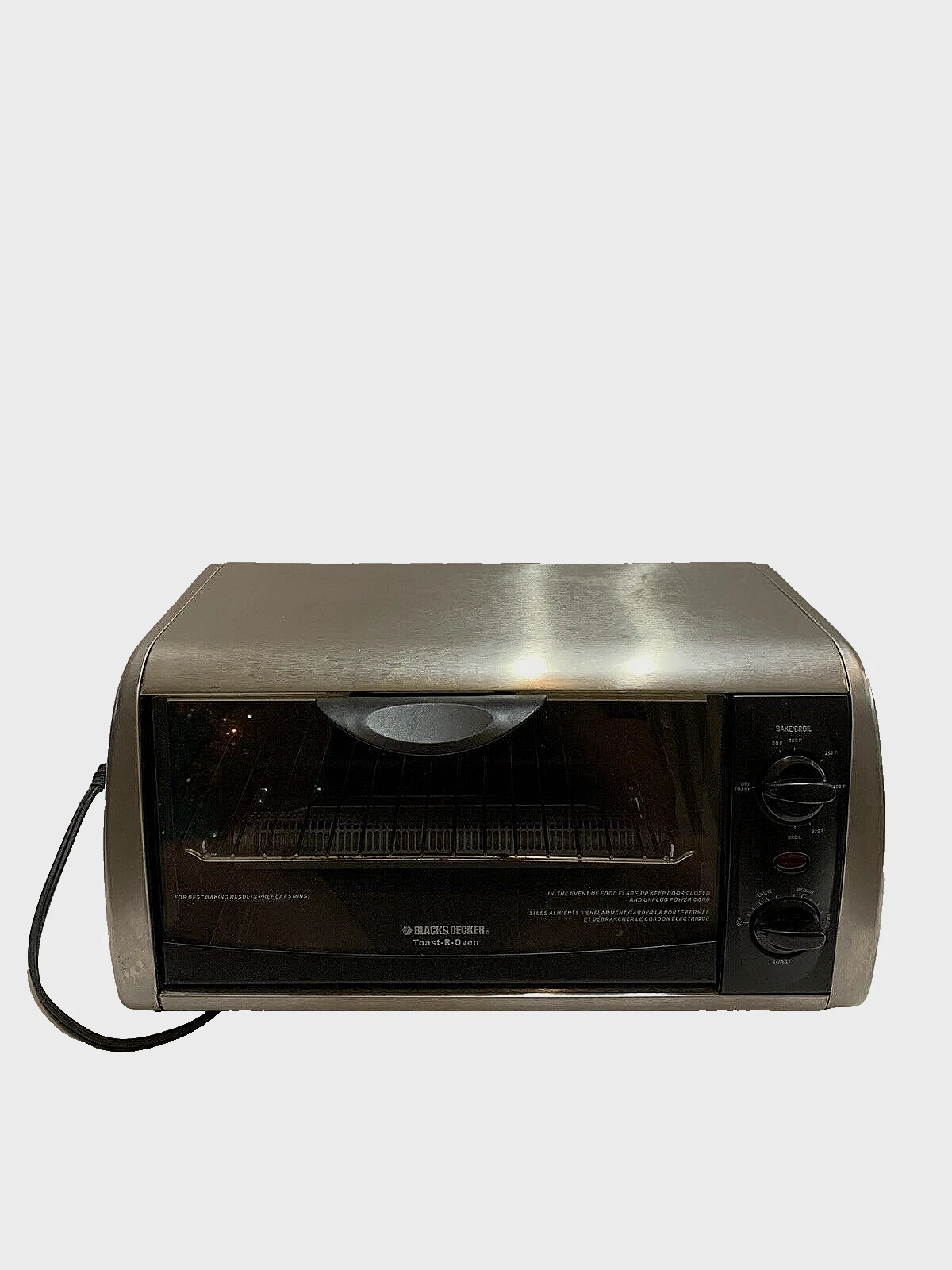Black and Decker Toaster Oven TRO5050 Pre Owned
