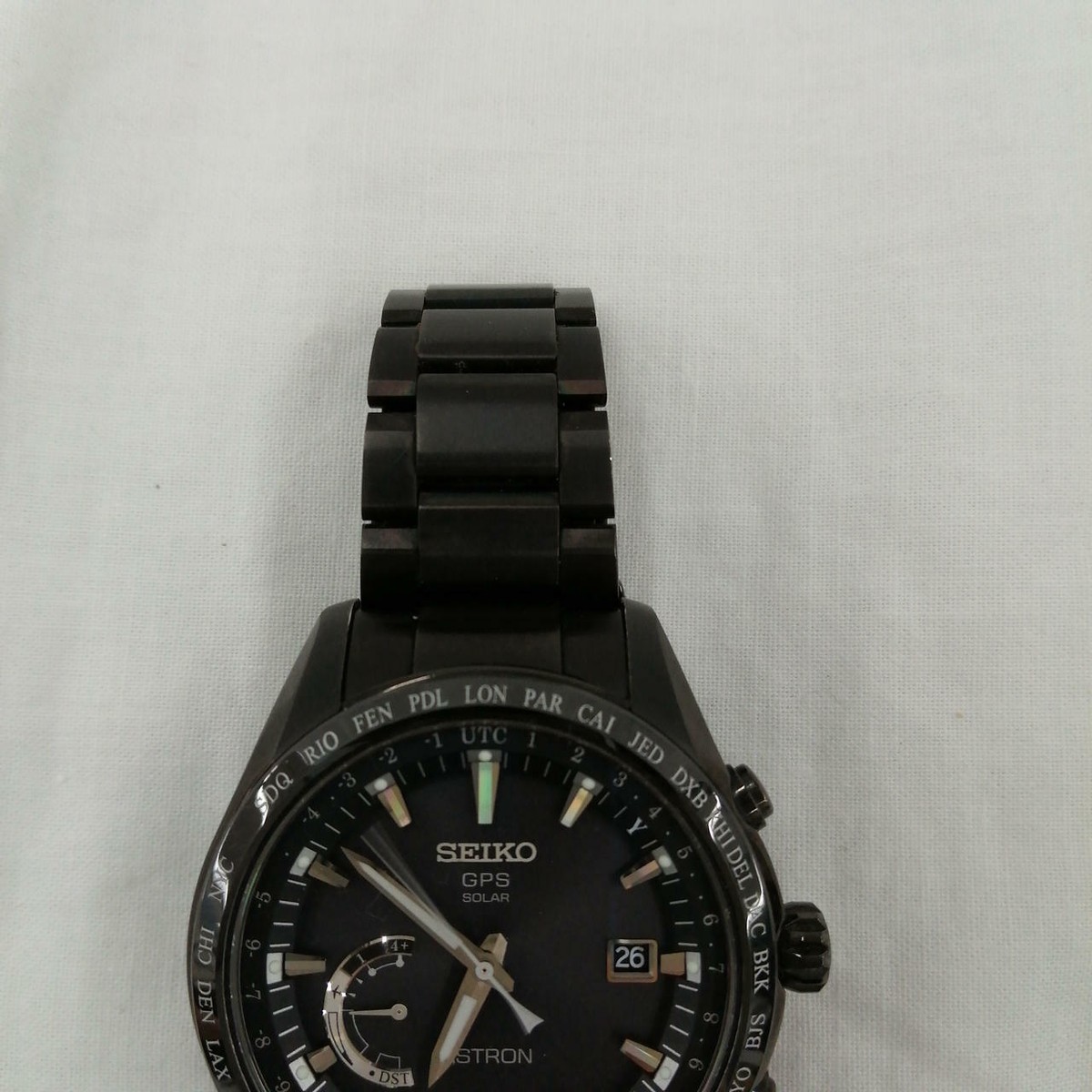 Seiko Astron 8X22-0AG0-2 Titanium Ceramic Japan GPS Solar Seiko Astron 8X22-0AG0-2 Titanium Ceramic Japan GPS Solar