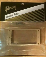 GIBSON Les Paul Creme Cream Bridge Pickup Mounting Ring Guitar Humbucker Genuine