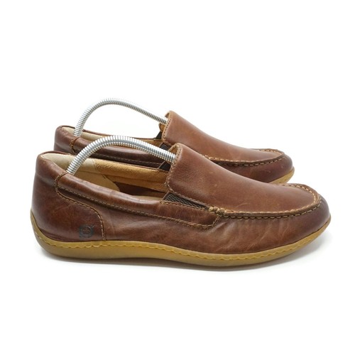 Born H44116 Mens Eberhard Driving Shoes 