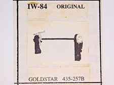 IDLER WHEEL / IW84 / GOLDSTAR 435-257B / VCR / 1 PIECE qzty 