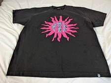 Shaka Wear YTH T-Shirt Adult Extra Large Black Cotton Logo Short Sleeve Mens