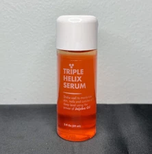 Triple Helix Serum w/ Jojoba Oil Hair Skin Nail Cuticle Deep Moisturizer USA 2oz