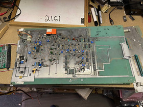 FIREFOX - 1983 Atari- as-is complete untested non-JAMMA Arcade PCB-FREE SHIPPING