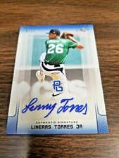 LENNY TORRES, JR 2017 Leaf Perfect Game GUARDIANS(HIGH SCHOOL AUTOGRAPH) SP/12