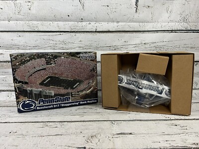 VTG Penn State Lions Beechcraft ''Staggerwing'' Bank 1996 Replica Diecast Plane
