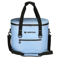 Siberian Coolers Sidekick Soft Cooler Bag- Caribbean Blue FREE SHIPPING