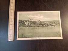 Cartolina storica Angera lago maggiore visto da Arona Varese  - N3.1 V