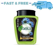 Vatika Hot Oil Treatment Hair Mask black seed Nourishing Vatika Oil 1Kg