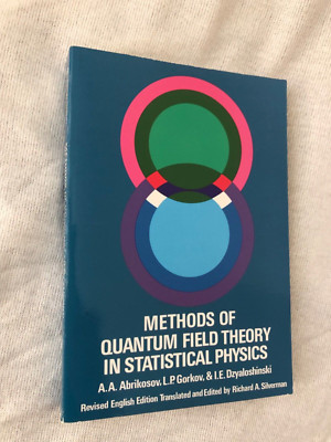 Methods of Quantum Field Theory in Statistical Physics, A.Abrikosov, L.Gorkov, 