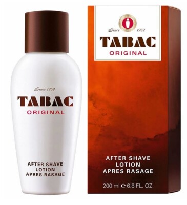 TABAC ORIGINAL by Maurer & Wirtz for Men AFTER SHAVE LOTION 6.8 oz 200 ml NEW