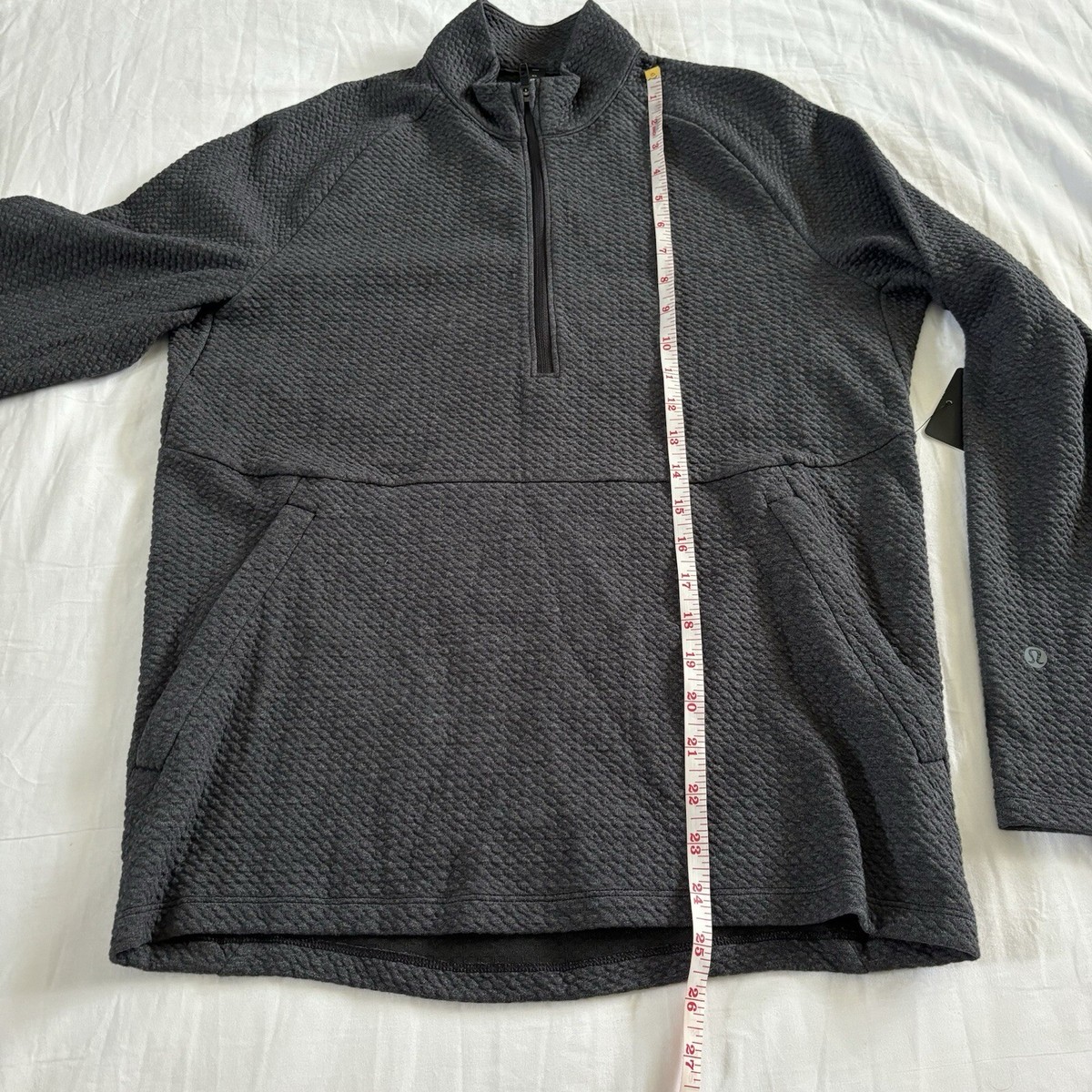 Lululemon 黒 ジップアップジャケットリバーシブル　サイズ2 Lululemon 黒 ジップアップジャケットリバーシブル サイズ2 Grey
