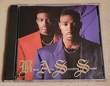 B.A.S.S. - BLACK AND SOUNDING SWEET (CD, 1995, Joey Boy Records) OOP Rare