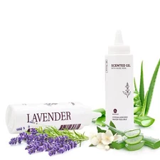 Medvat Lavender-Scented Transmission Gel with Aloe Vera 2-Pack Abs & Muscle S...