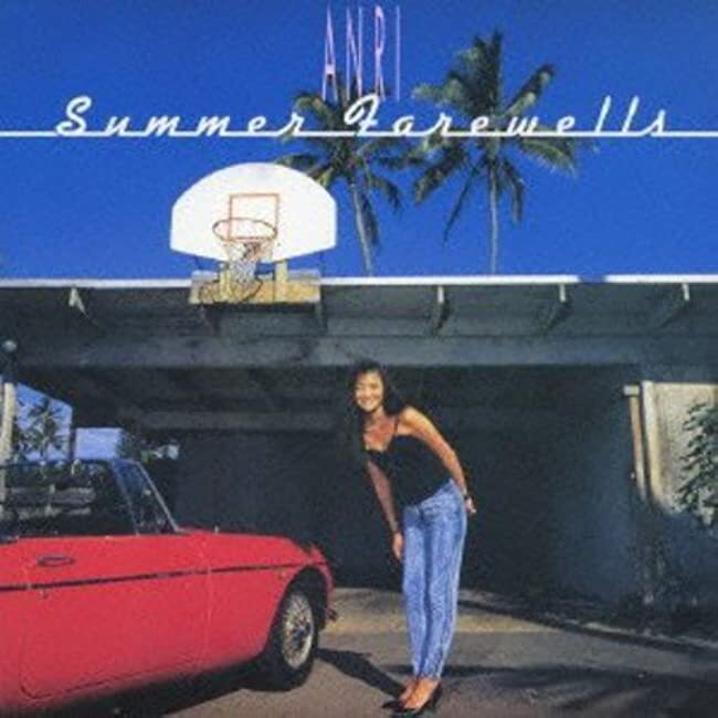 ANRI SUMMER FAREWELLS Japan Music Blu-spec CD Paper Jacket