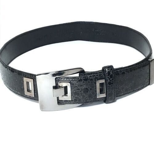 Carlisle‎ Beige Leather Belt Sz. L CARLISLE Amandine Cream Beige Leather Belt NWT! $195 Sz XS  main image 3