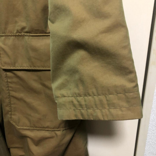 KAPTAIN SUNSHINE 16AW Reversibel Mt.Coat