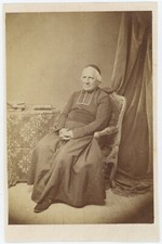 CDV Circa 1860. Der Abt Chambon Von Margain In Grenoble.