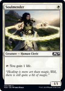 Soulmender - Foil x1 - Magic Core Set 2020 - NM-Mint, English - Magic Core Set 2