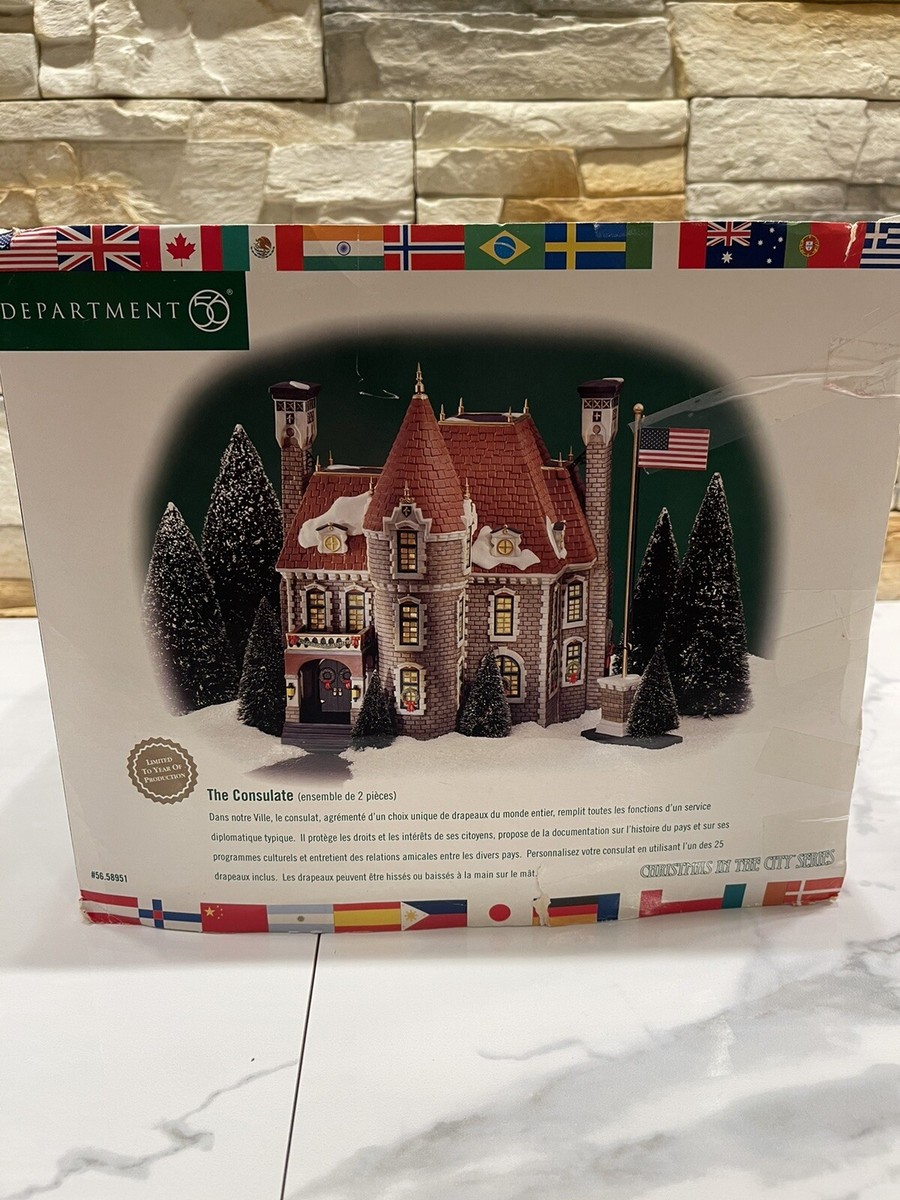 Department 56 Heritage Village Collection Dickens Village Series