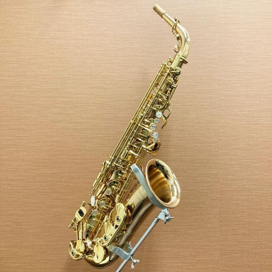 Yanagisawa A-WO20 Eb Alto Saxophone Bronze Brass Lacquered w/ Semi
