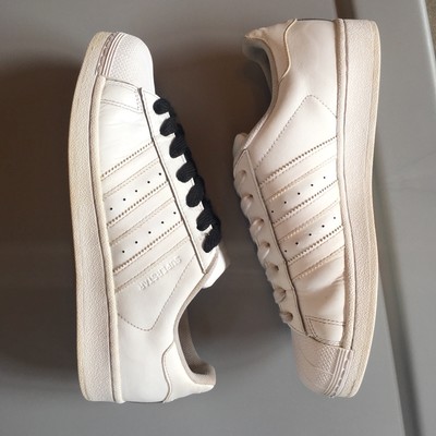 adidas superstar full white