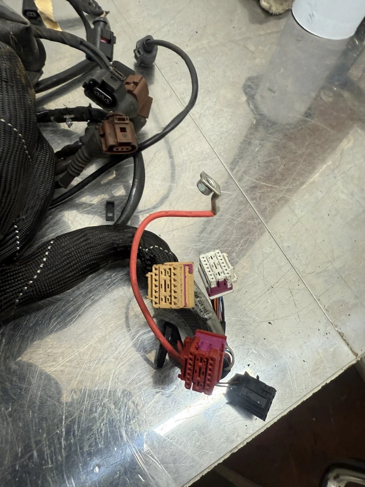Arnés telar cableado motor manual Audi RS4 B7 4.2 V8 BNS 8E2971072RT sin daños Foto 4 de 4